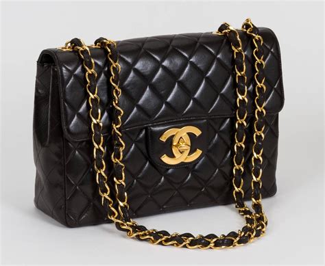 very black chanel bag|Black Chanel bag for sale.